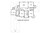 Secondary Image - European House Plan - 43680 - 2nd Floor Plan