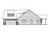 Craftsman House Plan - Heartfield 43738 - Right Exterior