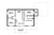 Secondary Image - Craftsman House Plan - 43824 - 2nd Floor Plan