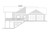 Craftsman House Plan - 43824 - Left Exterior