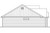 Craftsman House Plan - Stanford 44000 - Left Exterior