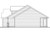Craftsman House Plan - Stanford 44000 - Right Exterior