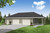 Traditional House Plan - 44056 - Front Exterior
