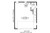 Modern House Plan - 44253 - 1st Floor Plan