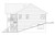 Craftsman House Plan - 44259 - Left Exterior