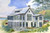 Traditional House Plan - Bayview 44361 - Exterior