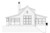 Traditional House Plan - Bayview 44361 - Front Exterior