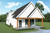 Cottage House Plan - 44492 - Rear Exterior