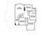 Secondary Image - Craftsman House Plan - 44520 - 2nd Floor Plan