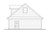 Traditional House Plan - 44540 - Left Exterior