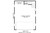 Traditional House Plan - 44760 - 1st Floor Plan
