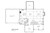 Farmhouse House Plan - Oceana 44778 - 1st Floor Plan