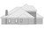 Southern House Plan - Whitetail 44842 - Left Exterior