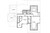 Southern House Plan - Whitetail 44842 - 2nd Floor Plan