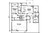 Traditional House Plan - Gonzales 44851 - 1st Floor Plan