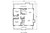 Country House Plan - Jennings 44861 - 1st Floor Plan