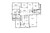 Classic House Plan - 44876 - 1st Floor Plan