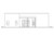 Contemporary House Plan - 44897 - Rear Exterior