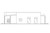Contemporary House Plan - 44897 - Left Exterior