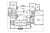 Southern House Plan - Plantation 44913 - 1st Floor Plan