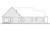Farmhouse House Plan - Generation 44964 - Rear Exterior