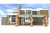 Modern House Plan - Mesa 45002 - Rear Exterior