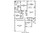Traditional House Plan - 45115 - 1st Floor Plan