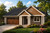 Cottage House Plan - Caspian 45189 - Front Exterior