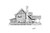 Lodge Style House Plan - Stone Cliff 45246 - Left Exterior