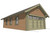 Secondary Image - Craftsman House Plan - 45341 - Left Exterior
