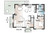 Lodge Style House Plan - The Cap 2 45406 - 1st Floor Plan