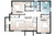 Secondary Image - Lodge Style House Plan - The Cap 2 45406 - 2nd Floor Plan