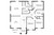Secondary Image - Traditional House Plan - Andersons 45513 - 2nd Floor Plan