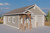 Secondary Image - Traditional House Plan - Jaeger 45589 - Front Exterior
