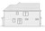 Tudor House Plan - Columbia 45595 - Left Exterior