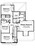 Secondary Image - Tudor House Plan - Columbia 45595 - 2nd Floor Plan