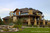 Craftsman House Plan - Summit 45600 - Left Exterior