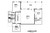 Secondary Image - Bungalow House Plan - Heron 45602 - Basement Floor Plan