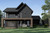 Modern House Plan - Dumont 45620 - Rear Exterior