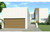 Modern House Plan - Cypress 45698 - Front Exterior