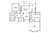 Lodge Style House Plan - Breckenridge 45743 - 1st Floor Plan