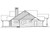 Lodge Style House Plan - Cedar Height 45893 - Left Exterior