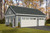 Traditional House Plan - Sequoia Garage 45935 - Front Exterior