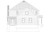Craftsman House Plan - Calders Cottage 45977 - Rear Exterior