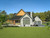 European House Plan - 46086 - Left Exterior