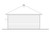 Secondary Image - Contemporary House Plan - Touareg 46247 - Rear Exterior