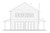 Traditional House Plan - 46539 - Rear Exterior