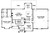 Classic House Plan - Richfield 46624 - 1st Floor Plan