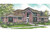 Classic House Plan - Richfield 46624 - Exterior