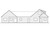 Cottage House Plan - Columbine 46664 - Rear Exterior